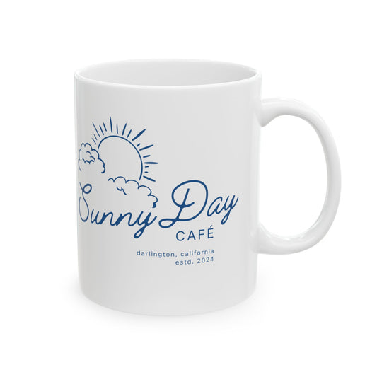 Sunny Day Café Mug